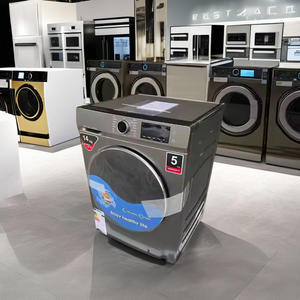 Lave-linge et sèche-linge intelligents 14 kg, autres pièces, prix tapis, blanchisserie commerciale sans contact, séchage automatique, chargement frontal, Ene - Product Image 5