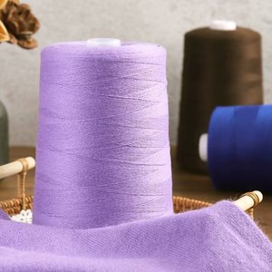 Fil de Cachemire Pur à 100 %, 500g, Cône, Prix Usine Durable, Fil à Tricoter Doux de Luxe, Vente en Gros, Fibre Naturelle - Product Image 1