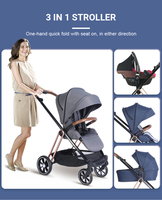 Dinde cru Portable En1888-2018 Maxi Cosi Poussette 3In1