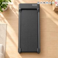 Tapis roulant intelligent sans fil avec télécommande et démarrage à un bouton, compact pour appartement