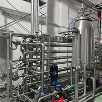 ISO 9001/CE-gecertificeerde fabriek, 1-25 ton per uur, industriële volautomatische machines voor de productie van ananassap