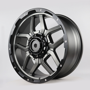 T198 20 Inch 6x139.7 Suv Rim 4X4 Concave Alloy Offroad Wheels - Product Image 3
