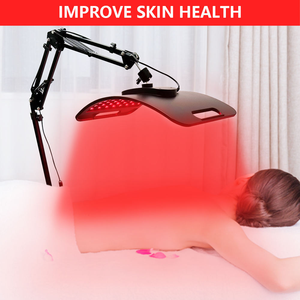 Lámpara de Terapia de Luz Roja, Terapia de Luz Infrarroja con Soporte, Dispositivo de Luz Roja de 660nm y Luz Infrarroja Cercana de 850nm para el Cuerpo - Product Image 2