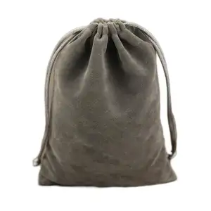 उच्च गुणवत्ता मखमल गहने उपहार drawstring कस्टम लोगो मखमल थैली बैग