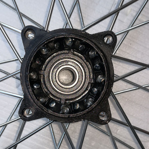 Xe Máy Pit Xe Đạp Bánh Xe <span class=keywords><strong>Rim</strong></span> Assy Với C Phong Cách Trung Tâm Và 17Mm Trục Pit Xe Đạp Thép Bánh Xe <span class=keywords><strong>Rim</strong></span> J1.4x17 17Inch Phía Trước Bánh Xe <span class=keywords><strong>Rim</strong></span> - Product Image 6