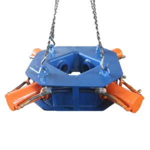 เครื่องตัดเสาเข็มไฮดรอลิก Everstar รุ่นใหม่ ER-PB500S สำหรับรถขุด >20 ตัน ขนาดเส้นผ่านศูนย์กลางเสาเข็ม 400-550 มม. แรงดัน 300 กิโลนิวตัน - Product Image 2