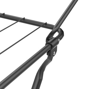 Dây Dây Mới 18M Khô Không Gian Quần Áo Máy Sấy Kệ Đứng Có Thể Gập Lại Phòng Khách Đứng Loại Giặt Khô Giá - Product Image 4