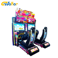 Simulateur de conduite Machine de jeu d'arcade vidéo Jeux de course automobile Jeux à pièces à vendre