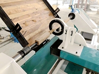 Tournage automatique sur bois faisant la Machine de batte de Baseball tour à bois CNC à alimentation automatique CA1530 avec deux lames