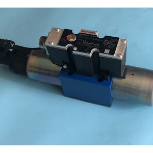 วาล์วควบคุมทิศทางแบบสัดส่วน Rexroth รุ่น 4WREE10E75-23/G24K31/F1V แรงดัน 315 บาร์ อัตราการไหล 1000 ลิตร/นาที วาล์วไฮดรอลิกน้ำมัน - Product Image 5