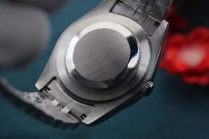 Montre de luxe en acier inoxydable à mouvement mécanique automatique, calendrier perpétuel, réserve de marche, cadran en cristal saphir 22 mm, étanche - Product Image 3