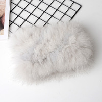 Écharpe-chapeau convertible 2-en-1 pour femme en fourrure de renard, extra épaisse, moelleuse, super chaude et confortable, indispensable pour l'hiver et les températures extrêmes