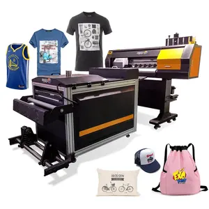 Imprimante DTF automatique, poudre grand Format, Film Pet, transfert de chaleur, impression, impressora para DTF pour t-shirts