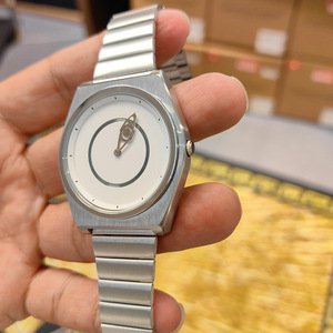 Siêu Mỏng Thời Trang Mắt Của Thiên Chúa Đồng Hồ Nam Sang Trọng Bạc Đồng Hồ Đeo Tay Thạch Anh Chống Thấm Nước Nam Phong Cách Doanh Nhân Đồng Hồ Reloj Đồng Hồ - Product Image 4