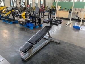 Commercial Use for Gym Fitness Equipment Adjustable Decline <strong>Bench</strong> Strength Training for Chest Press Gym <strong>Weight</strong> <strong>Lifting</strong> <strong>Bench</strong> - Product Image 4