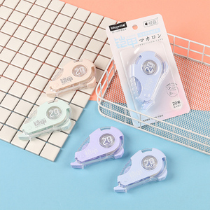 Chất lượng cao 20m shatterproof nhựa <span class=keywords><strong>Correction</strong></span> <span class=keywords><strong>tape</strong></span> mịn ứng dụng cho văn phòng & Trường học-nhà máy cung cấp văn phòng phẩm - Product Image 1