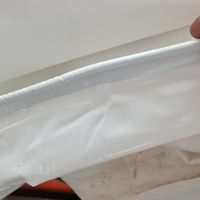 Bande transporteuse en PVC pour la gestion du fumier, longueur et largeur personnalisables, pour cages à poulets, élevages avicoles, canards et oies