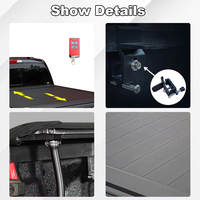 Accessoires tout-terrain : couvercle de benne rétractable électrique pour pick-up Toyota