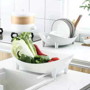 Égouttoir à vaisselle, étagère de rangement féminine, pour les ustensiles de cuisine et la cuisine, 1 pièce - Product Image 2