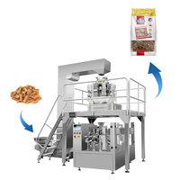 Machine d'emballage multifonctionnelle pour pâtes, macaronis Machine d'emballage automatique de sachets alimentaires pour nouilles, spaghetti