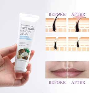 Crème Dépilatoire <span class=keywords><strong>Visage</strong></span> Douce aux Herbes pour Femmes, Personnalisable en Gros avec Logo, Épilation Rapide avec Formule Nourrissante, Sans Traces Restantes <span class=keywords><strong>sur</strong></span> <span class=keywords><strong>le</strong></span> <span class=keywords><strong>Visage</strong></span> - Product Image 5