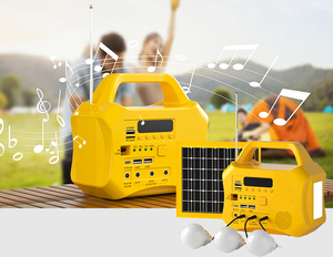 <b>Cheap</b> Mini Solar MPPT Led <b>Light</b> Kit with Power Bank-Portable Home & Camping Solar Lighting System - Product Image 3