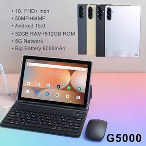 Nouvelle tablette Android G Vill G5000 10,1 pouces 2+32 Go Octa Core Écran 1920x1200 Wi-Fi Emplacement pour carte SIM GPS Enfants ROHS Divertissement - Product Image 1