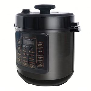 Cuisinière électrique intelligente multifonctionnelle programmable, pot antiadhésif de 6 L, grande capacité, en acier inoxydable, cuiseur à pression électrique - Product Image 3