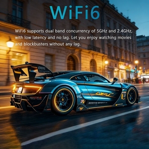 กล่องทีวีแอนดรอยด์ 14.0 สมาร์ททีวี บ็อกซ์ Amlogic S905X5M 4K Ultra <span class=keywords><strong>HD</strong></span> AV1 HDR10+ รองรับ Dual WiFi 6 สำหรับรับชมกีฬาสด - Product Image 4