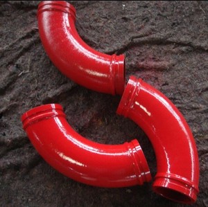 Ricambi per Pompa per Calcestruzzo Putzmeister, Gomito in Fusione DN125*R275*45 Gradi, Prezzo Speciale di Fabbrica - Product Image 2