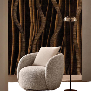 <span class=keywords><strong>Papier</strong></span> <span class=keywords><strong>peint</strong></span> non tissé à motif végétal dense, décor de feuillage dense pour chambre à thème <span class=keywords><strong>jungle</strong></span> - Product Image 1