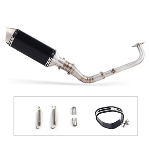 Silencieux d'Échappement de Moto en Acier Inoxydable Slip On pour Yamaha NMAX 155 NMAX 125 MAX 155 125 - Product Image 4