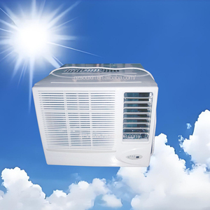 Climatiseur à fenêtre <span class=keywords><strong>coulissante</strong></span> latérale 24000 Btu/h 220V 50Hz 3 P 7500 W 2 Tonnes - Product Image 5