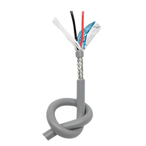 Flex <span class=keywords><strong>LIYCY</strong></span> Câble de données flexible blindé 4 10 12 cœurs Câble de commande <span class=keywords><strong>LIYCY</strong></span> de connexion blindé multiconducteur pour la transmission de Signal - Product Image 2
