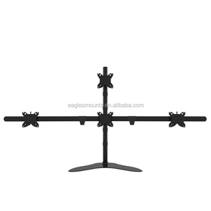 Giá đỡ màn hình LCD đa màn hình để bàn, giá đỡ màn hình <span class=keywords><strong>VESA</strong></span>, giá đỡ màn hình dạng cánh tay - Product Image 3