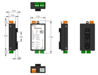 Milesgo HMI1002-ARM, Recopilación de Datos IOT Modbus, BACnet a BACnet IP, Modbus TCP, OPC UA, MQTT, BMS, BTL y Certificación CE