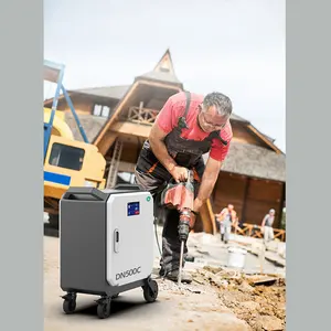 5kwh 10kwh 15kwh Home Outdoor Powerstation Compact High-Capacity Mobile Charging And Discharging Equipment