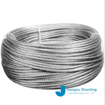 Ready Supply Stainless Steel Stranded Wire for Construction and Gym Composed of Multiple Steel Wires