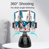 Stabilisateur de suivi du visage pour téléphone portable Mini Size Multi Compatible 360 ° Degree Auto Face Tracking Gimbal