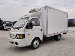 Nuevo Camión Refrigerado JAC 4X2 de 6.8m en Venta, Usado <span class=keywords><strong>para</strong></span> el Transporte de Frutas y Verduras Frescas - Product Image 1