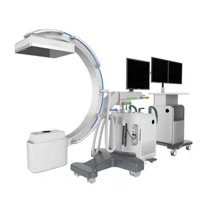 Machine de fluoroscopie à bras C à haute fréquence mobile médicale Machine professionnelle de radiographie à bras C chirurgicale numérique