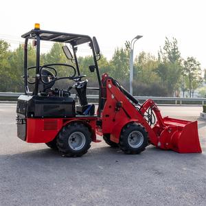 Kostenloser Versand Mini-Baggerlader EPA/EURO 5 Kubota Dieselmotor mit Lager & Getriebe Mini-Radlader - Product Image 3