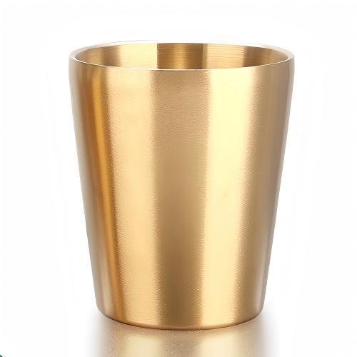 Gold Straight Tube