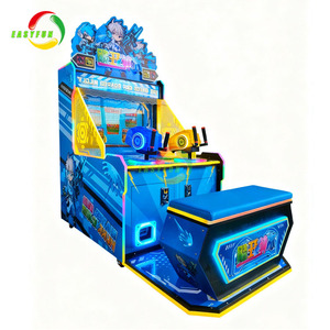Machine de jeu à pièces vidéo d'arcade pour deux personnes Machine de jeux d'eau de tir - Product Image 1