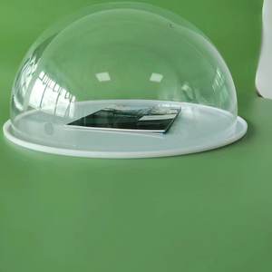 टोयिन ऐक्रेलिक आधा-क्षेत्र पूरी तरह से पारदर्शी कटोरे स्पष्ट गुंबद ऐक्रेलिक डिस्प्ले भंडारण भोजन के लिए कवर - Product Image 6