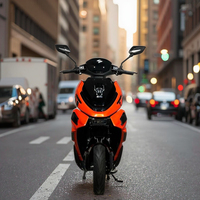 Ventes Directes Usine de Motos Électriques CG125 CG150, Streetbikes Deux Roues, Moteur 2000W, Vitesse Maximale >80km/h pour Motards