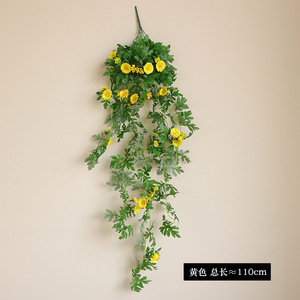 All'ingrosso fiori pendenti <span class=keywords><strong>margherita</strong></span> bianco <span class=keywords><strong>rosa</strong></span> seta <span class=keywords><strong>margherita</strong></span> artificiale fiore per matrimonio a casa fondali decorazioni - Product Image 5