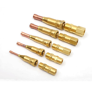 中国工厂定制批发高品质100% 测试黄铜3/8快速连接制冷剂配件 - Product Image 6