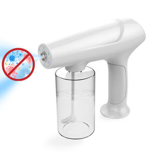 Pistolet à vapeur nano portable pour les soins capillaires, vaporisateur d'hydratation, soin de teinture à chaud, machine à micro-brume bleue, pistolet à vapeur pour les cheveux, vaporisateur à gâchette - Product Image 6