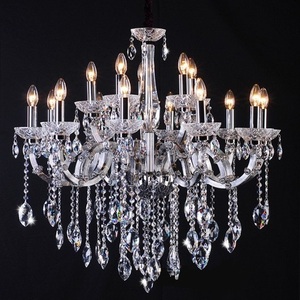 De Lujo k9 candelabro de cristal popular <span class=keywords><strong>casa</strong></span> decoración de la boda de María <span class=keywords><strong>Teresa</strong></span> lámpara de la decoración - Product Image 1